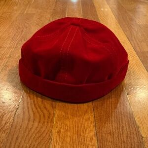 Red Velvet Cap